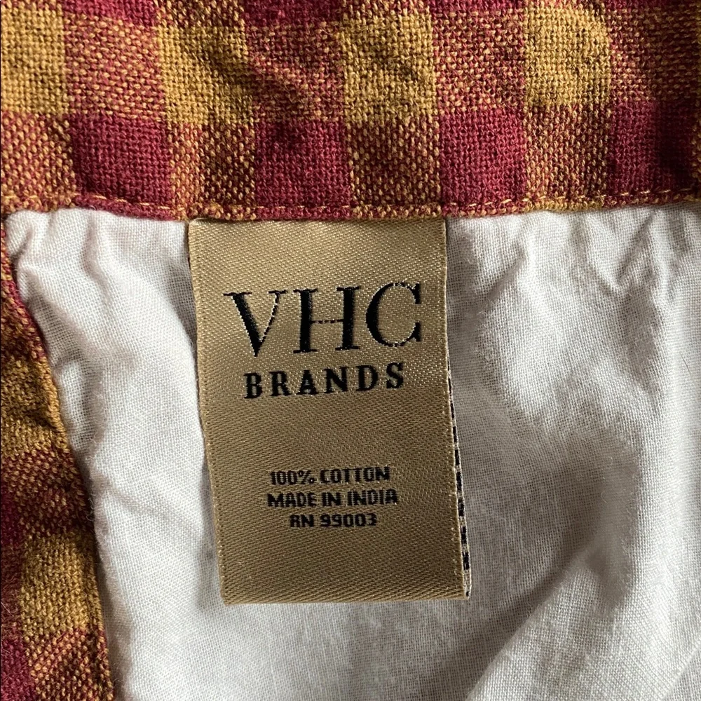 VHC Brand Primitive Star Curtains